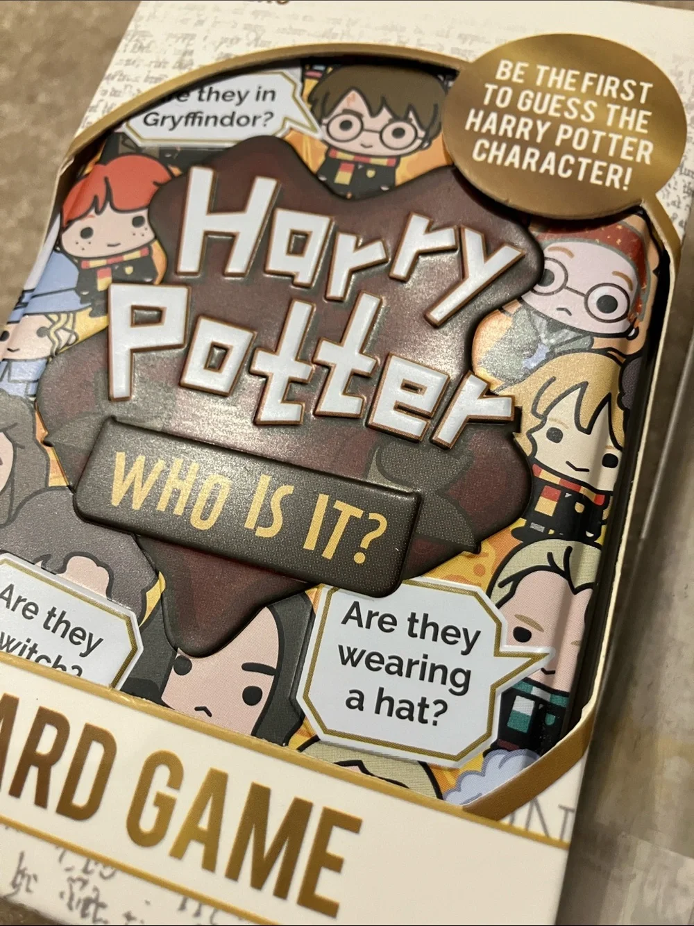 Harry Potter Voldemort Wand Pen & Harry Potter Trivia Card Game bundle